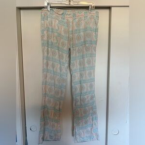 Roxy Patterned Pants